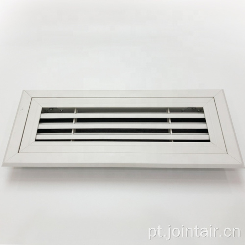 HVAC Air Exhaus PVC Plastic Louver Desir